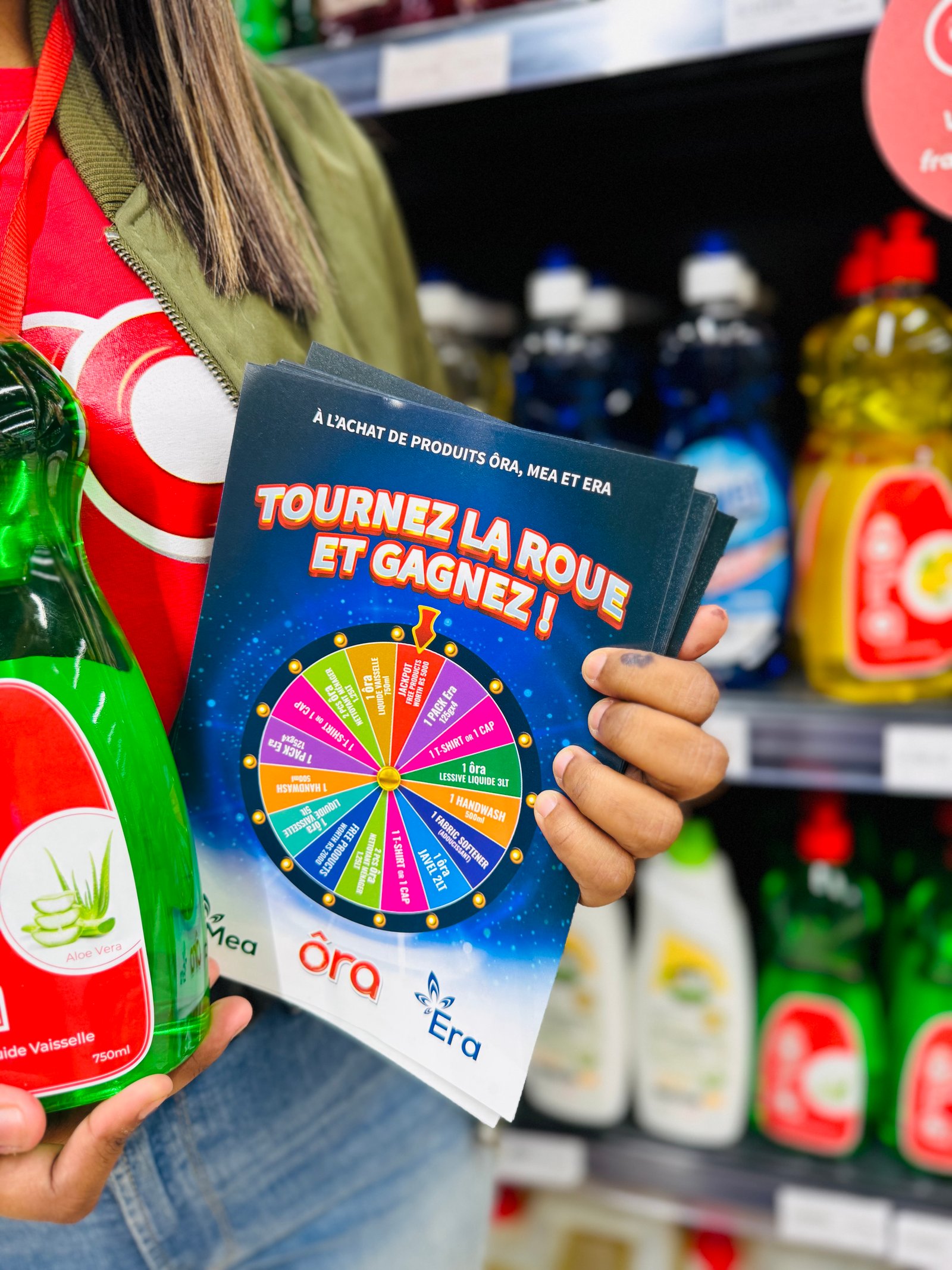 Ora Supermarket Activation - Brand Visibility